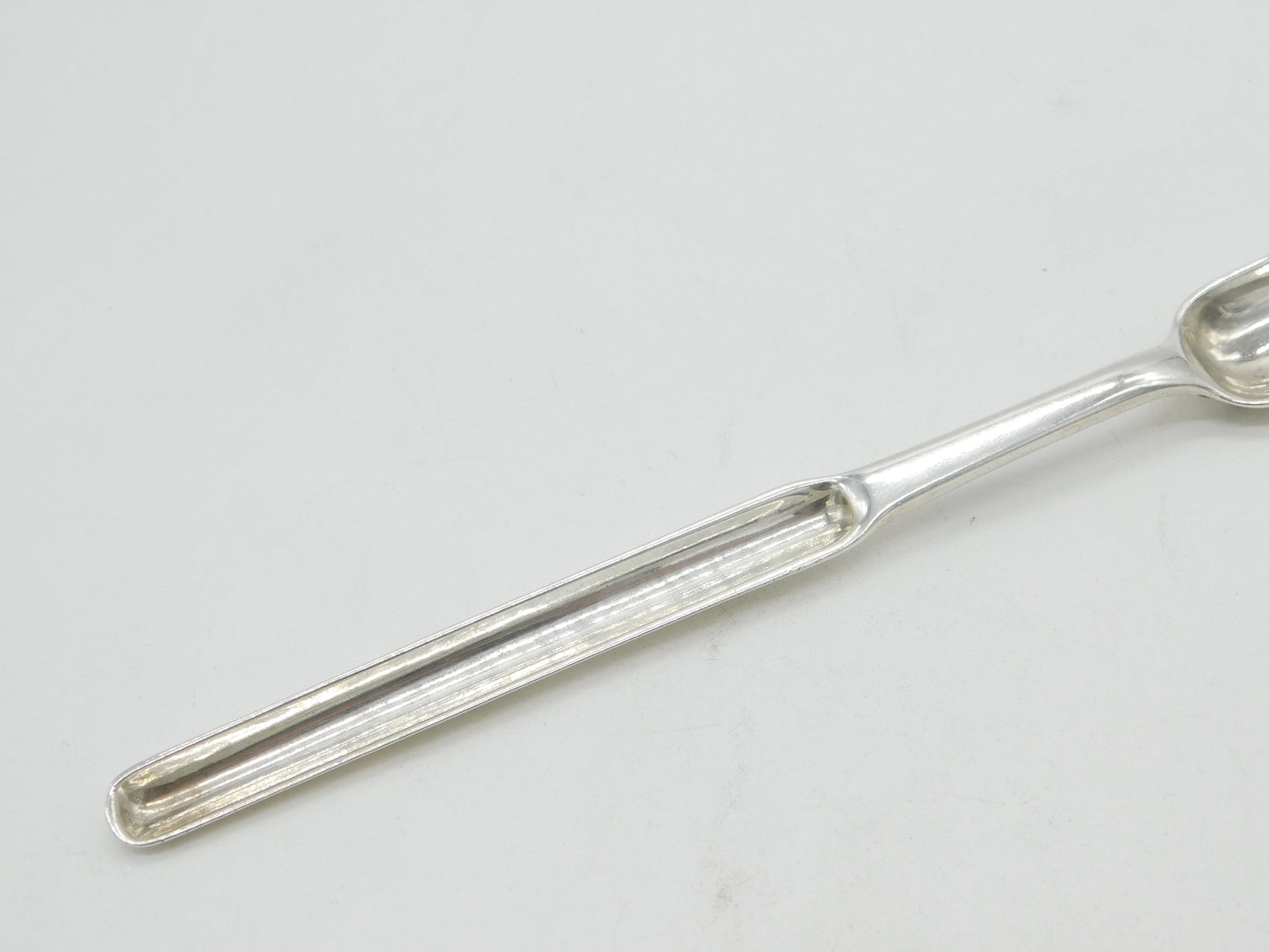 George III Sterling Silver Bone Marrow Scoop Antique 1808 London