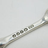 George III Sterling Silver Bone Marrow Scoop Antique 1808 London