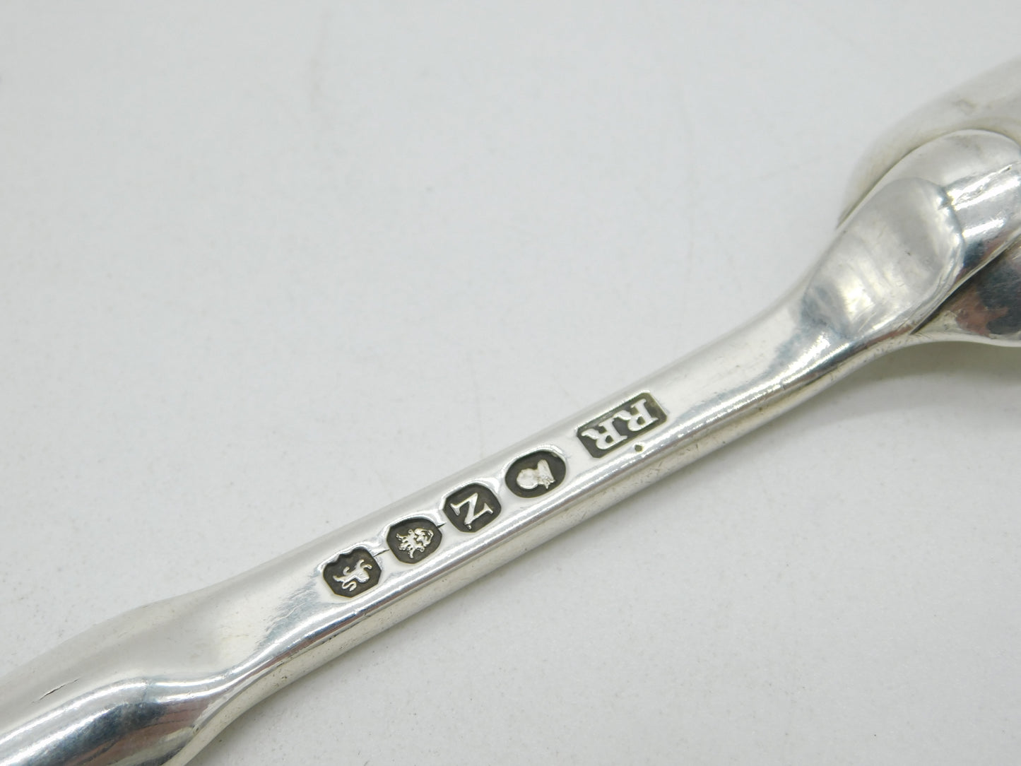 George III Sterling Silver Bone Marrow Scoop Antique 1808 London