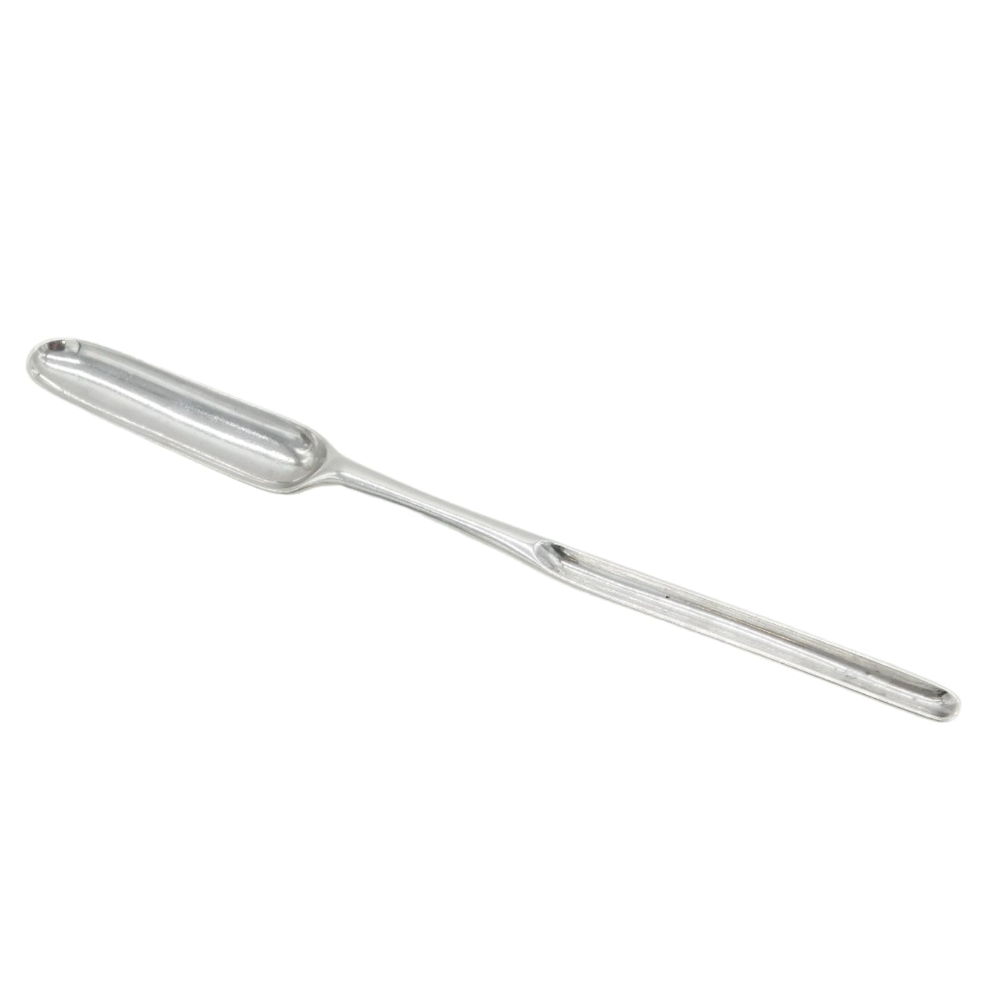 Antique Silver George II Bone Marrow Scoop