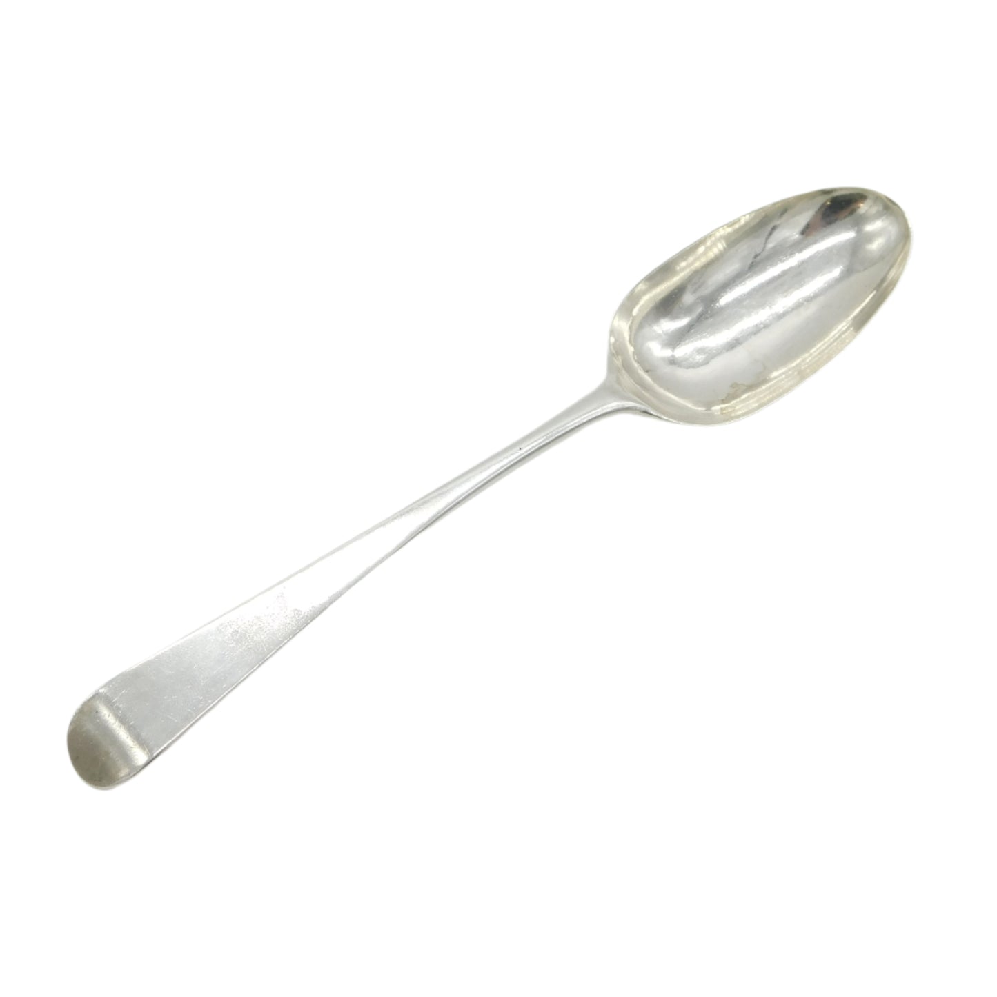 George II Antique Silver Tablespoon