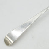 George II Sterling Silver Hanoverian Picture Back Tablespoon Antique 1737 London