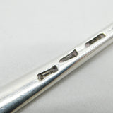 George II Sterling Silver Hanoverian Picture Back Tablespoon Antique 1737 London