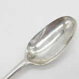 George I Britannia Standard Silver Rat-Tail Tablespoon Antique 1718 London