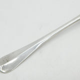 George I Britannia Standard Silver Rat-Tail Tablespoon Antique 1718 London