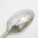George I Britannia Standard Silver Rat-Tail Tablespoon Antique 1718 London