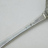 George I Britannia Standard Silver Rat-Tail Tablespoon Antique 1718 London