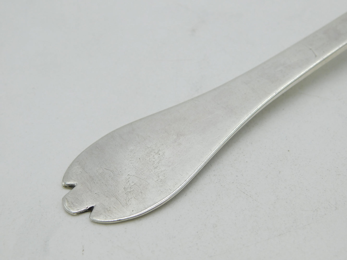 William & Mary Sterling Silver Trefid Spoon Antique 1692 London John Laughton