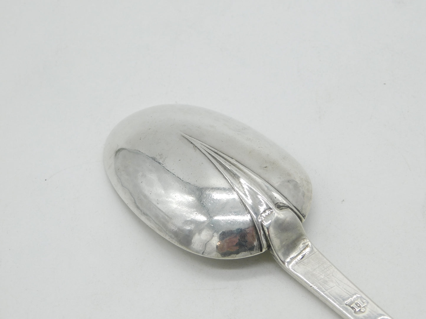 William & Mary Sterling Silver Trefid Spoon Antique 1692 London John Laughton