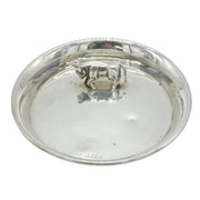 Sterling Silver Cast Raging Bull Novelty Ashtray Antique 1921 London