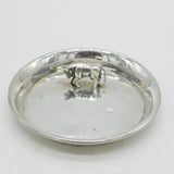 Sterling Silver Cast Raging Bull Novelty Ashtray Antique 1921 London