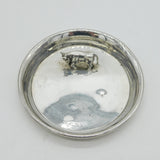 Sterling Silver Cast Raging Bull Novelty Ashtray Antique 1921 London