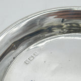 Sterling Silver Cast Raging Bull Novelty Ashtray Antique 1921 London