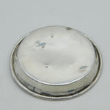 Sterling Silver Cast Raging Bull Novelty Ashtray Antique 1921 London