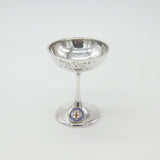 Sterling Silver Sporting Chalice Cup 'London Motor Cycle Club' 1922 London