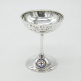 Sterling Silver Sporting Chalice Cup 'London Motor Cycle Club' 1922 London