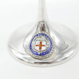Sterling Silver Sporting Chalice Cup 'London Motor Cycle Club' 1922 London