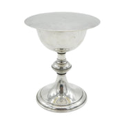 Silver Plated Travelling Military Interest Communion Chalice Set Vintage 1955