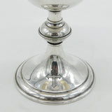 Silver Plated Travelling Military Interest Communion Chalice Set Vintage 1955