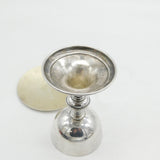 Silver Plated Travelling Military Interest Communion Chalice Set Vintage 1955