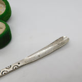 Studio Silver Handcrafted Sterling Silver Bone Marrow Scoop 1966 Sheffield