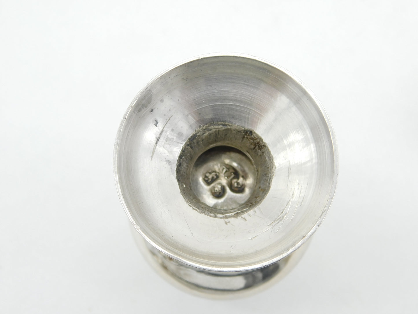 George III Sterling Silver Muffineer Sugar Caster Antique 1777 London
