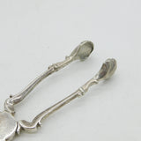 George III Sterling Silver Sugar Nips Antique c1765 London Alexander Osborne