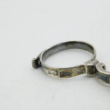 George III Sterling Silver Sugar Nips Antique c1765 London Alexander Osborne