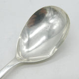 George IV Sterling Silver 'L' Initial Tea Caddy Spoon Antique 1826 London