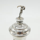 Sterling Silver Golf Trophy Cup Driving Finial Vintage 1956 Birmingham