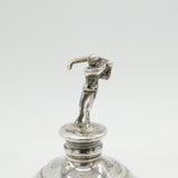 Sterling Silver Golf Trophy Cup Driving Finial Vintage 1956 Birmingham