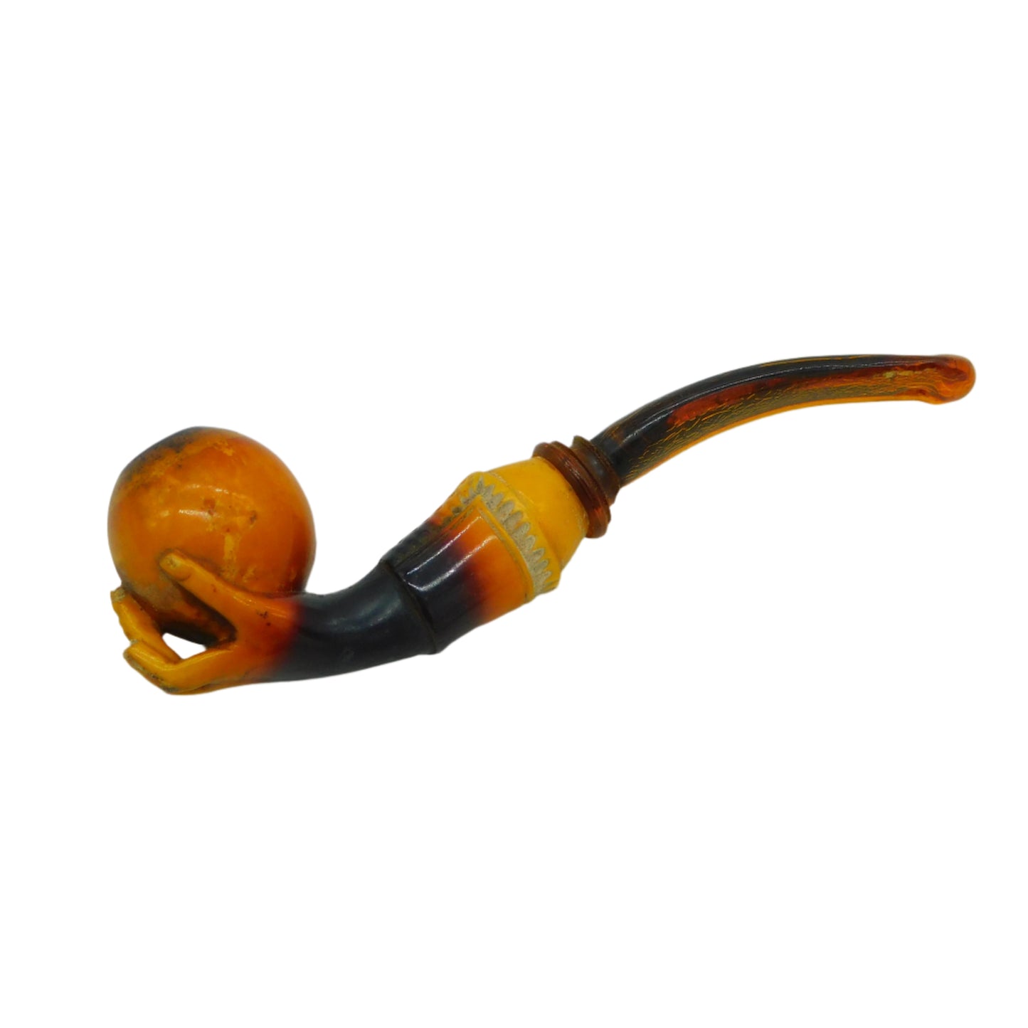 Antique Victorian Meerschaum Pipe