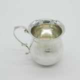 Sterling Silver Christening Cup or Mug Antique 1924 Chester Antique Art Deco