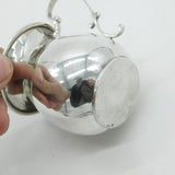 Sterling Silver Christening Cup or Mug Antique 1924 Chester Antique Art Deco
