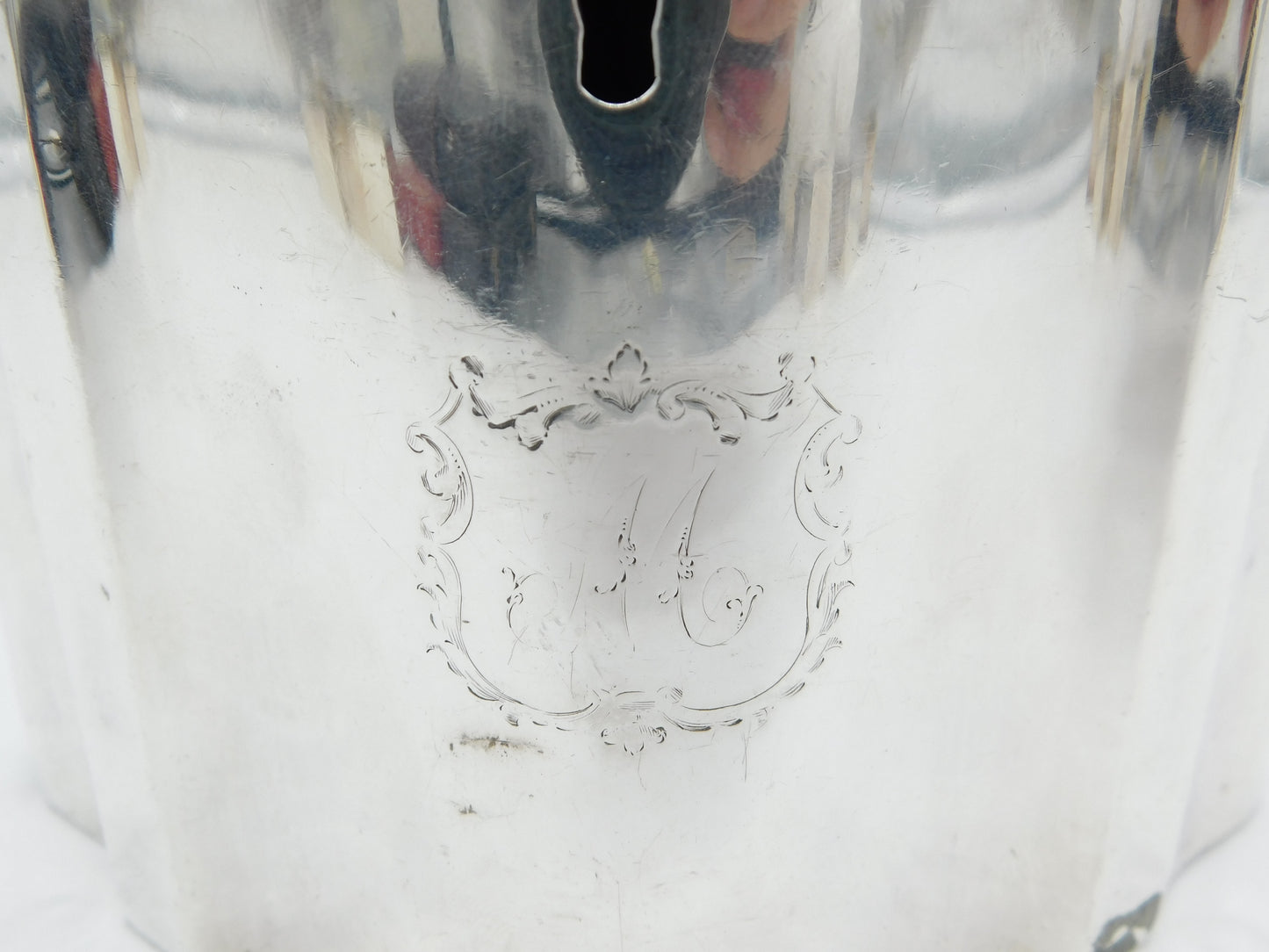 Peter & Jonathan Bateman George III Sterling Silver Tea Caddy Antique 1790 London AF