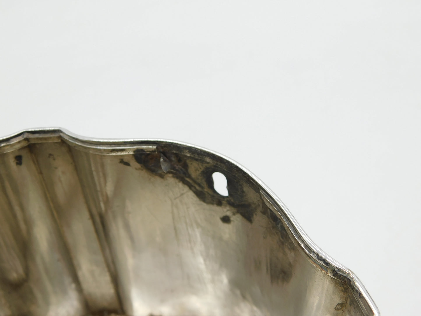 Peter & Jonathan Bateman George III Sterling Silver Tea Caddy Antique 1790 London AF