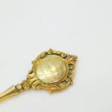 Sterling Silver Gilt Blaentillery Community Centre Opening Key 1963 Birmingham