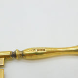 Sterling Silver Gilt Blaentillery Community Centre Opening Key 1963 Birmingham