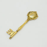 Sterling Silver Gilt Blaentillery Community Centre Opening Key 1963 Birmingham