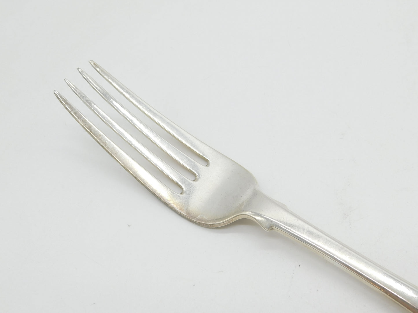 William IV Sterling Silver Hallmarking Error Table Fork Antique 1834 London