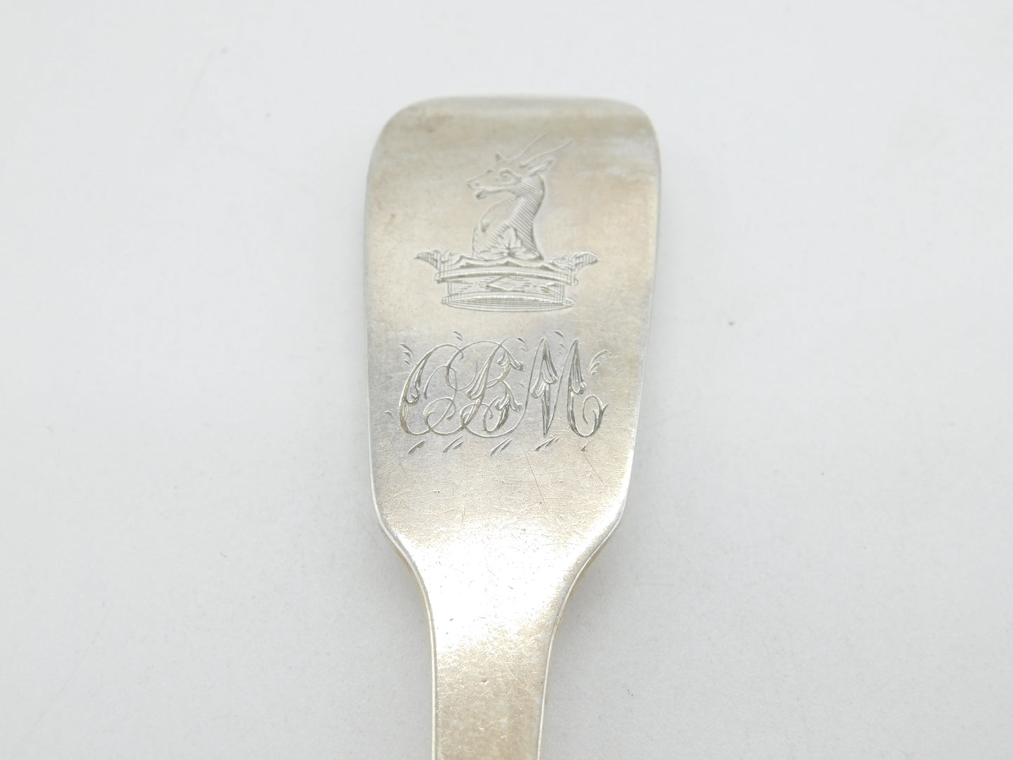 William IV Sterling Silver Hallmarking Error Table Fork Antique 1834 London