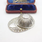 Sterling Silver Jockey Riding Hat Tea Caddy Spoon 1981 Sheffield Vintage
