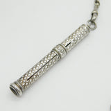 Victorian Art Nouveau Silver Plated Multi-Tool Sewing Chatelaine Antique c1890