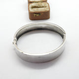 Victorian Aesthetic Movement Sterling Silver Swallow Bangle Bracelet c1880