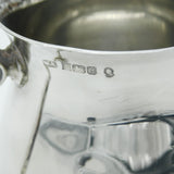 Sterling Silver Baluster Christening Mug Tankard 1977 Birmingham Vintage