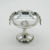Sterling Silver 'Worshipful Company of Founders' Pedestal Dish 1935 Sheffield