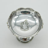 Sterling Silver 'Worshipful Company of Founders' Pedestal Dish 1935 Sheffield