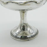 Sterling Silver 'Worshipful Company of Founders' Pedestal Dish 1935 Sheffield