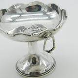 Sterling Silver 'Worshipful Company of Founders' Pedestal Dish 1935 Sheffield
