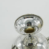 Sterling Silver 'Worshipful Company of Founders' Pedestal Dish 1935 Sheffield